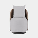 Milan Swivel Dining Chair - Harbour - Harbour - MILA-01F-ALBRZ-TWDUN-PANCLO