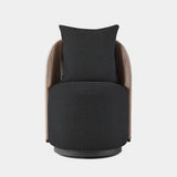 Milan Swivel Dining Chair - Harbour - Harbour - MILA-01F-ALBRZ-TWDUN-PANGRA