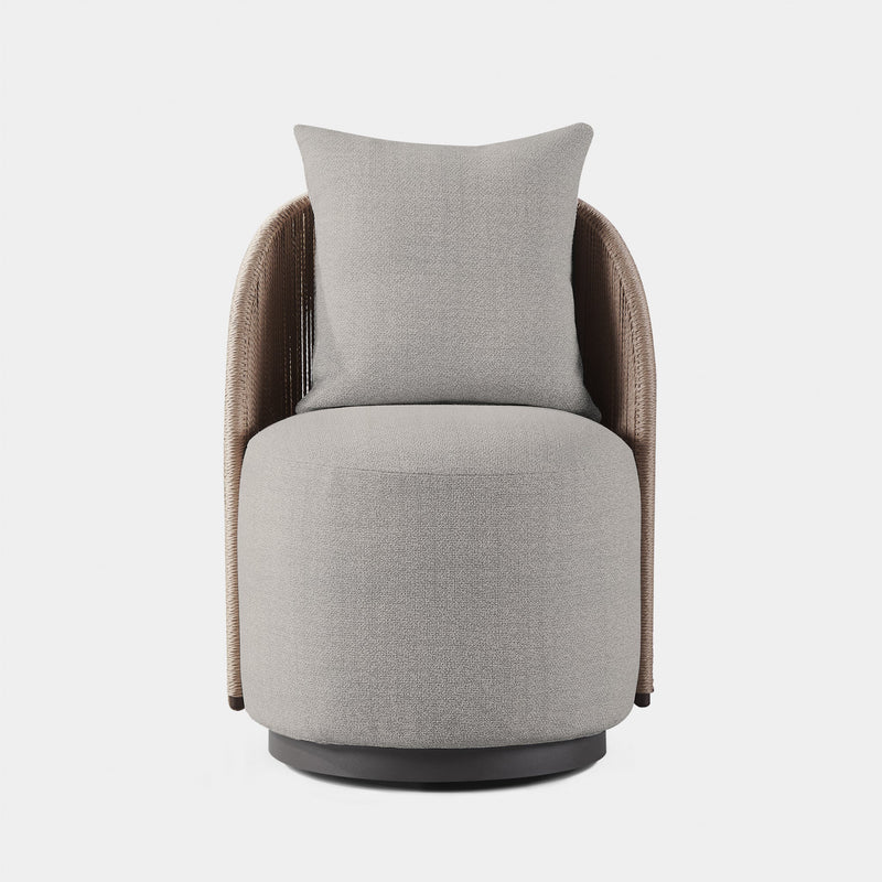 Milan Swivel Dining Chair - Harbour - Harbour - MILA-01F-ALBRZ-TWDUN-RIVSTO