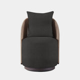 Milan Swivel Dining Chair - Harbour - Harbour - MILA-01F-ALBRZ-TWDUN-SIESLA