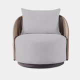 Milan Swivel Lounge Chair - Harbour - Harbour - MILA-08F-ALBRZ-TWDUN-PANCLO