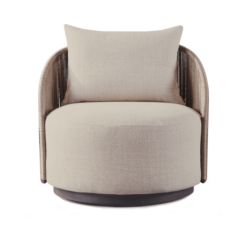 Milan Swivel Lounge Chair - Harbour - Harbour - MILA-08F-ALBRZ-TWDUN-PANGRA