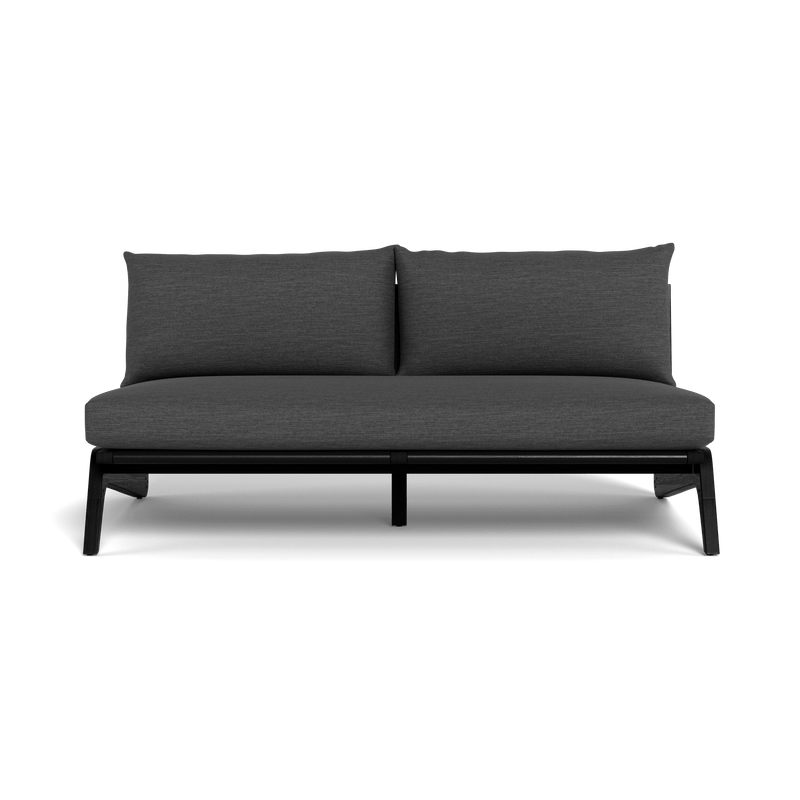 Mlb 2 Seat Armless Sofa - Harbour - ShopHarbourOutdoor - MLB-06B-TECHA-AGOGRA