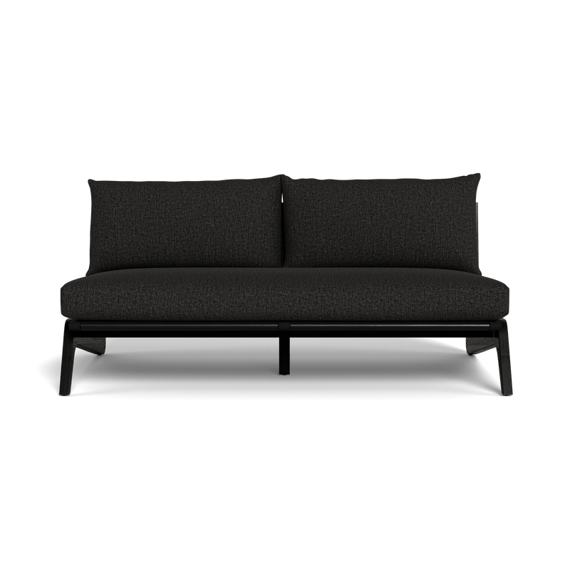 Mlb 2 Seat Armless Sofa - Harbour - ShopHarbourOutdoor - MLB-06B-TECHA-COPMID