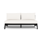 Mlb 2 Seat Armless Sofa - Harbour - ShopHarbourOutdoor - MLB-06B-TECHA-PANBLA