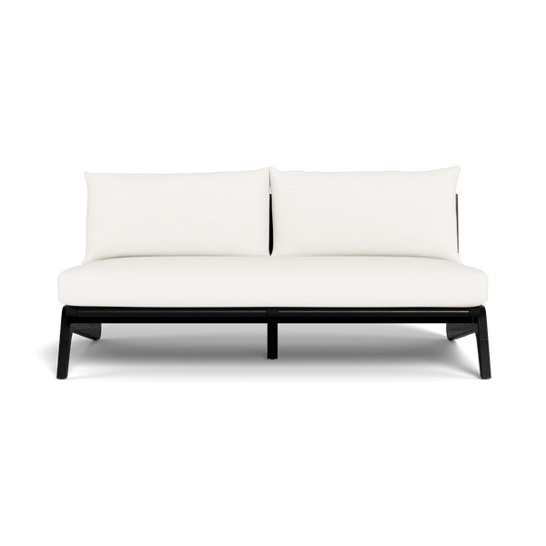 Mlb 2 Seat Armless Sofa - Harbour - ShopHarbourOutdoor - MLB-06B-TECHA-PANBLA