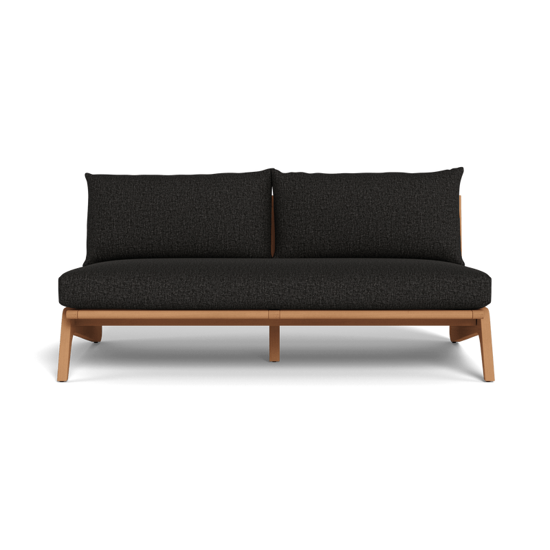 Mlb 2 Seat Armless Sofa - Harbour - ShopHarbourOutdoor - MLB-06B-TENAT-COPMID