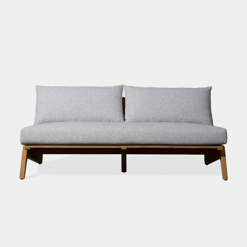 Mlb 2 Seat Armless Sofa - Harbour - ShopHarbourOutdoor - MLB-06B-TENAT-COPSAN