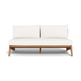 Mlb 2 Seat Armless Sofa - Harbour - ShopHarbourOutdoor - MLB-06B-TENAT-PANBLA