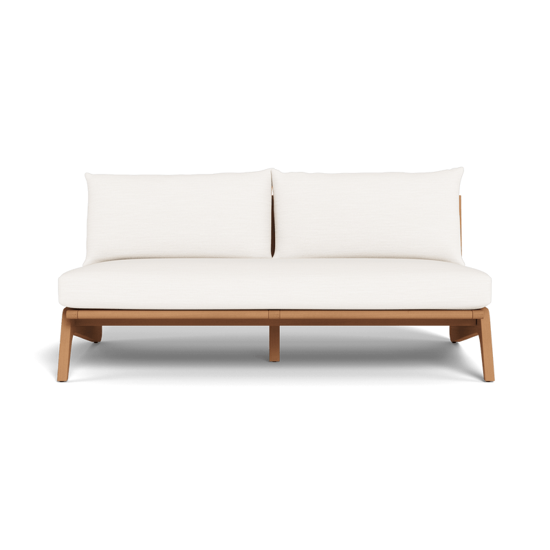 Mlb 2 Seat Armless Sofa - Harbour - ShopHarbourOutdoor - MLB-06B-TENAT-PANBLA