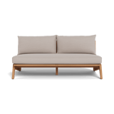 Mlb 2 Seat Armless Sofa - Harbour - ShopHarbourOutdoor - MLB-06B-TENAT-PANMAR