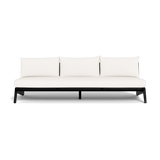 Mlb 3 Seat Armless Sofa - Harbour - ShopHarbourOutdoor - MLB-05C-TECHA-PANBLA