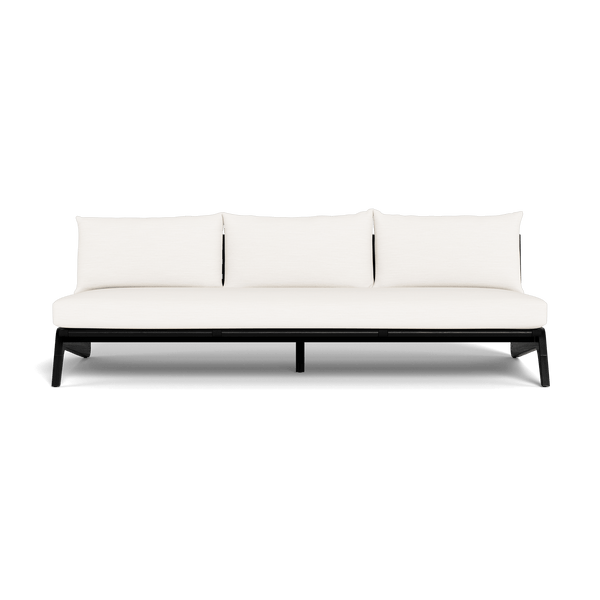 Mlb 3 Seat Armless Sofa - Harbour - ShopHarbourOutdoor - MLB-05C-TECHA-PANBLA