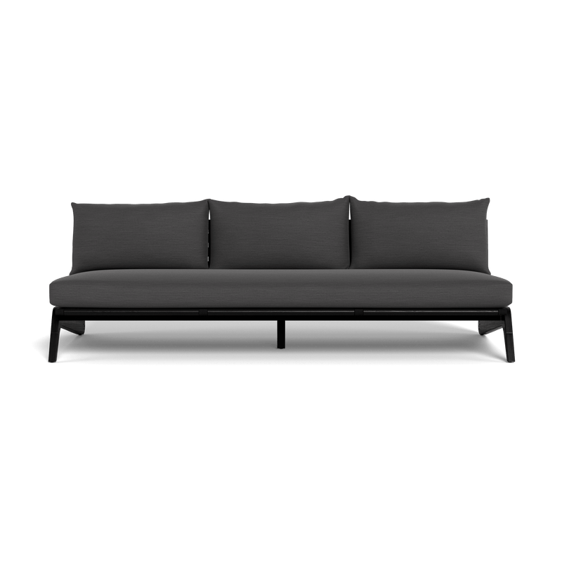 Mlb 3 Seat Armless Sofa - Harbour - ShopHarbourOutdoor - MLB-05C-TECHA-PANGRA