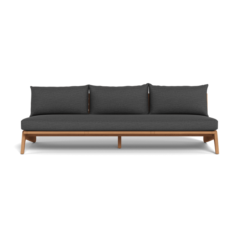 Mlb 3 Seat Armless Sofa - Harbour - ShopHarbourOutdoor - MLB-05C-TENAT-AGOGRA