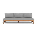 Mlb 3 Seat Armless Sofa - Harbour - ShopHarbourOutdoor - MLB-05C-TENAT-AGOPIE