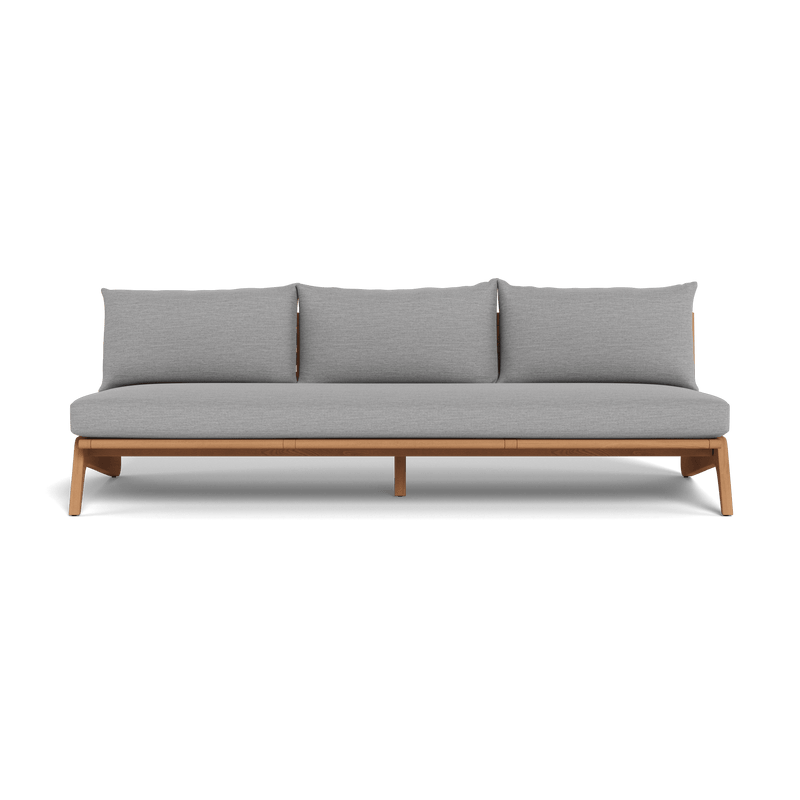 Mlb 3 Seat Armless Sofa - Harbour - ShopHarbourOutdoor - MLB-05C-TENAT-AGOPIE