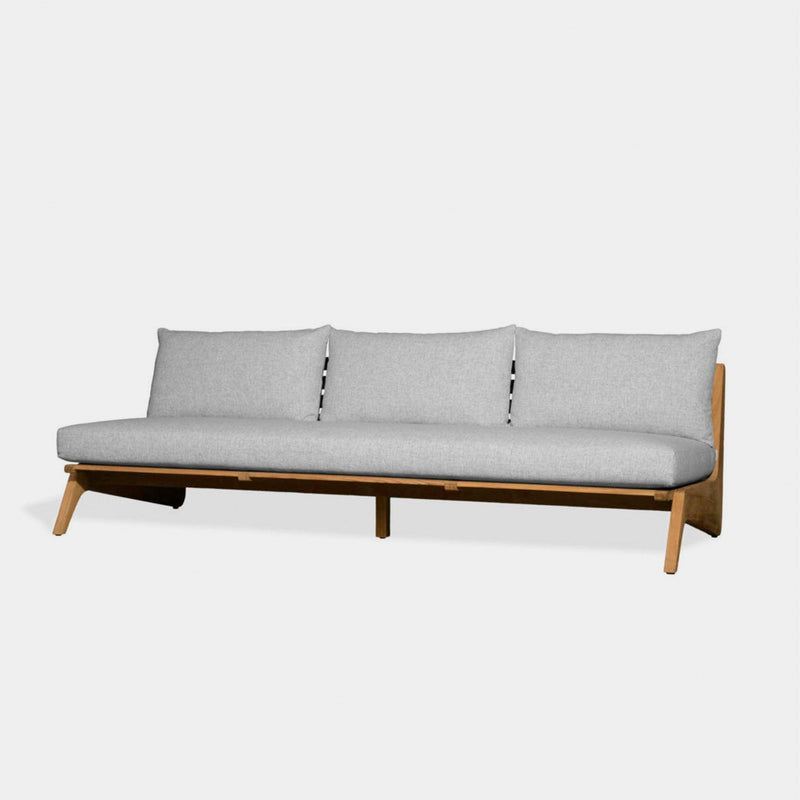 Mlb 3 Seat Armless Sofa - Harbour - ShopHarbourOutdoor - MLB-05C-TENAT-COPSAN