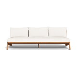 Mlb 3 Seat Armless Sofa - Harbour - ShopHarbourOutdoor - MLB-05C-TENAT-PANBLA