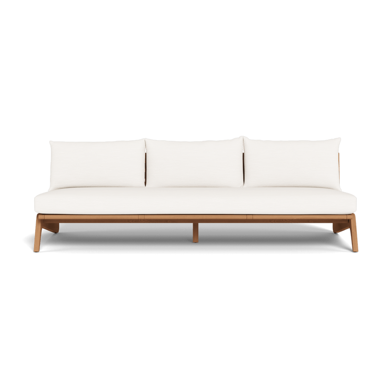 Mlb 3 Seat Armless Sofa - Harbour - ShopHarbourOutdoor - MLB-05C-TENAT-PANBLA