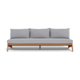 Mlb 3 Seat Armless Sofa - Harbour - ShopHarbourOutdoor - MLB-05C-TENAT-PANCLO