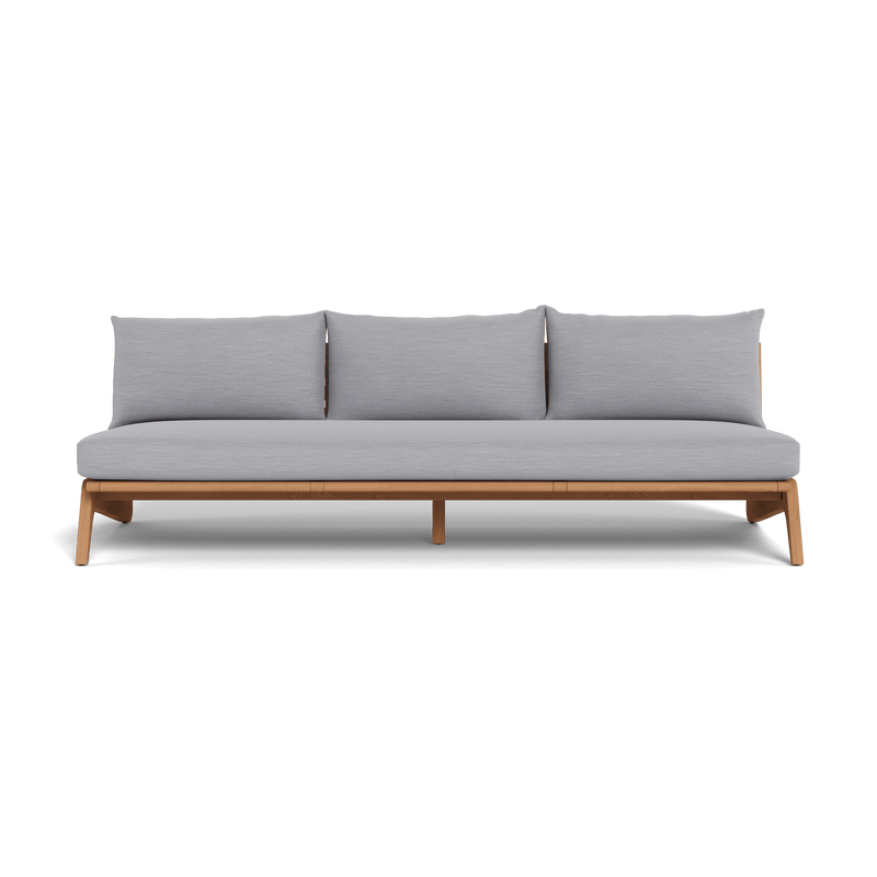 Mlb 3 Seat Armless Sofa - Harbour - ShopHarbourOutdoor - MLB-05C-TENAT-PANCLO