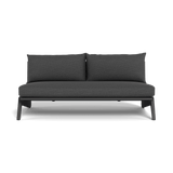 MLB Aluminum 2 Seat Armless Sofa - Harbour - Harbour - MLBA-06B-ALAST-AGOGRA