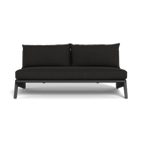MLB Aluminum 2 Seat Armless Sofa - Harbour - Harbour - MLBA-06B-ALAST-COPMID