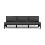 MLB Aluminum 3 Seat Armless Sofa - Harbour - Harbour - MLBA-05C-ALAST-AGOGRA