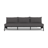 MLB Aluminum 3 Seat Armless Sofa - Harbour - Harbour - MLBA-05C-ALAST-RIVSLA