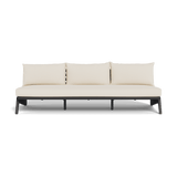 MLB Aluminum 3 Seat Armless Sofa - Harbour - Harbour - MLBA-05C-ALAST-SIEIVO