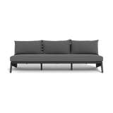 MLB Aluminum 3 Seat Armless Sofa - Harbour - Harbour - MLBA-05C-ALAST-SIESLA