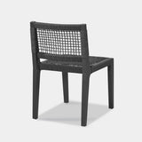 MLB Aluminum Armless Dining Chair - Harbour - Harbour - MLBA-01B-ALAST-RODGR