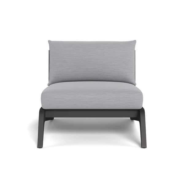 MLB Aluminum Easy Chair - Harbour - Harbour - MLBA-08B-ALAST-PANCLO