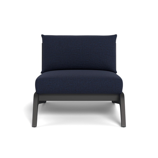 MLB Aluminum Easy Chair - Harbour - Harbour - MLBA-08B-ALAST-SIEIND