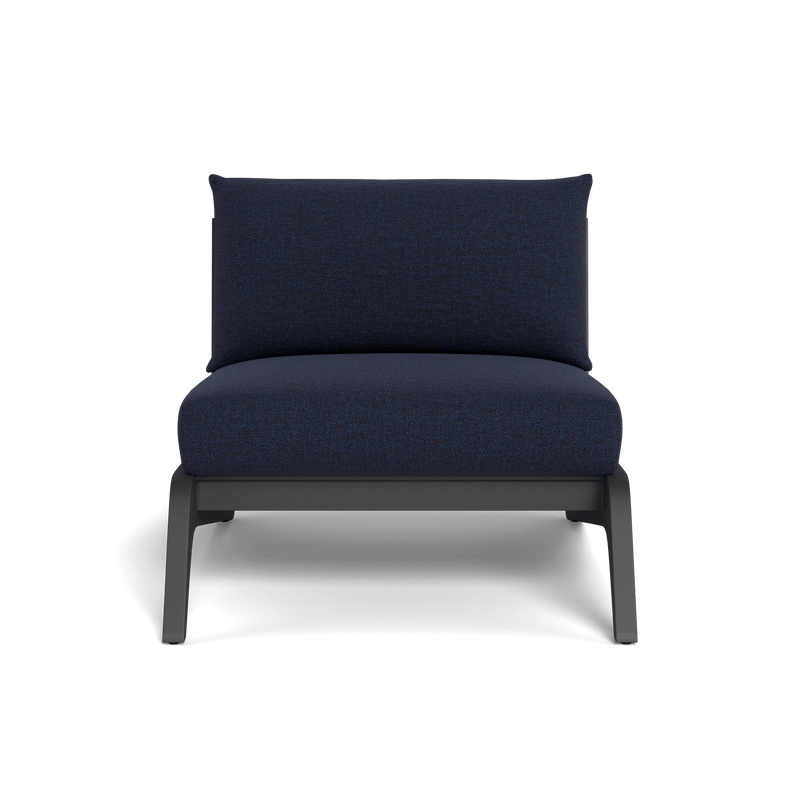 MLB Aluminum Easy Chair - Harbour - Harbour - MLBA-08B-ALAST-SIEIND