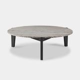 MLB Aluminum Round Coffee Table - Harbour - Harbour - MLBA-10A-ALAST-TRGRE