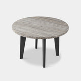 MLB Aluminum Round Dining Table - Harbour - Harbour - MLBA-03H-ALAST-TRGRE