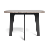 MLB Aluminum Round Dining Table - Harbour - Harbour - MLBA-03H-ALAST-TRGRE