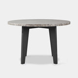 MLB Aluminum Round Dining Table - Harbour - Harbour - MLBA-03H-ALAST-TRGRE