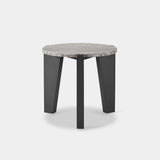 MLB Aluminum Round Side Table - Harbour - Harbour - MLBA-11A-ALAST-TRGRE