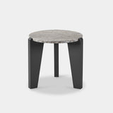 MLB Aluminum Round Side Table - Harbour - Harbour - MLBA-11A-ALAST-TRGRE