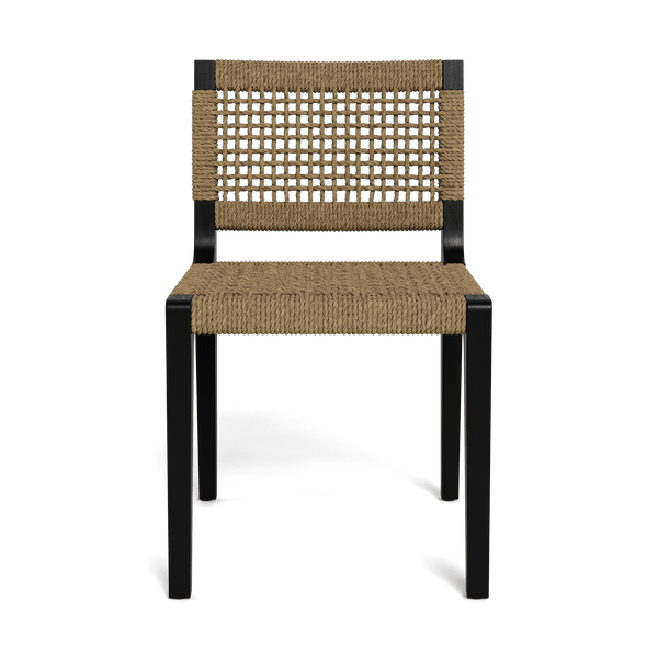 MLB Armless Dining Chair - Harbour - ShopHarbourOutdoor - MLB-01B-TECHA-TWRES