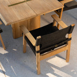 Mlb Dining Chair - Harbour - ShopHarbourOutdoor - MLB-01A-TENAT-COPMID