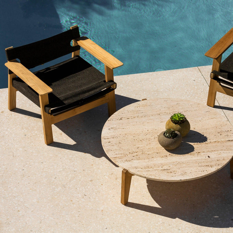 Mlb Round Coffee Table - Harbour - ShopHarbourOutdoor - MLB-10A-TECHA-TRCRE