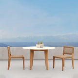 Mlb Round Dining Table 1200 - Harbour - ShopHarbourOutdoor - MLB-03H-TENAT-TRCRE