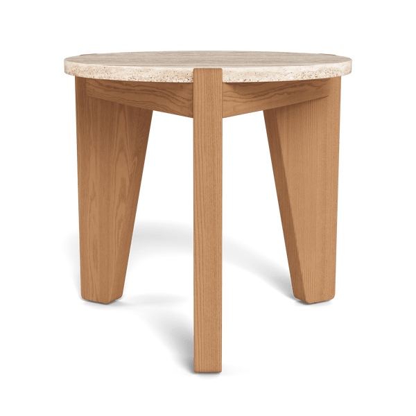 Mlb Round Side Table - Harbour - ShopHarbourOutdoor - MLB-11A-TENAT-TRCRE