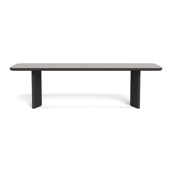 Moab 107" Rectangle Dining Table - Harbour - ShopHarbourOutdoor - MOAB-03C-ALAST-TRGRE