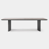 Moab 107" Rectangle Dining Table - Harbour - ShopHarbourOutdoor - MOAB-03C-ALBRZ-TRGRE