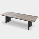 Moab 107" Rectangle Dining Table - Harbour - ShopHarbourOutdoor - MOAB-03C-ALBRZ-TRGRE